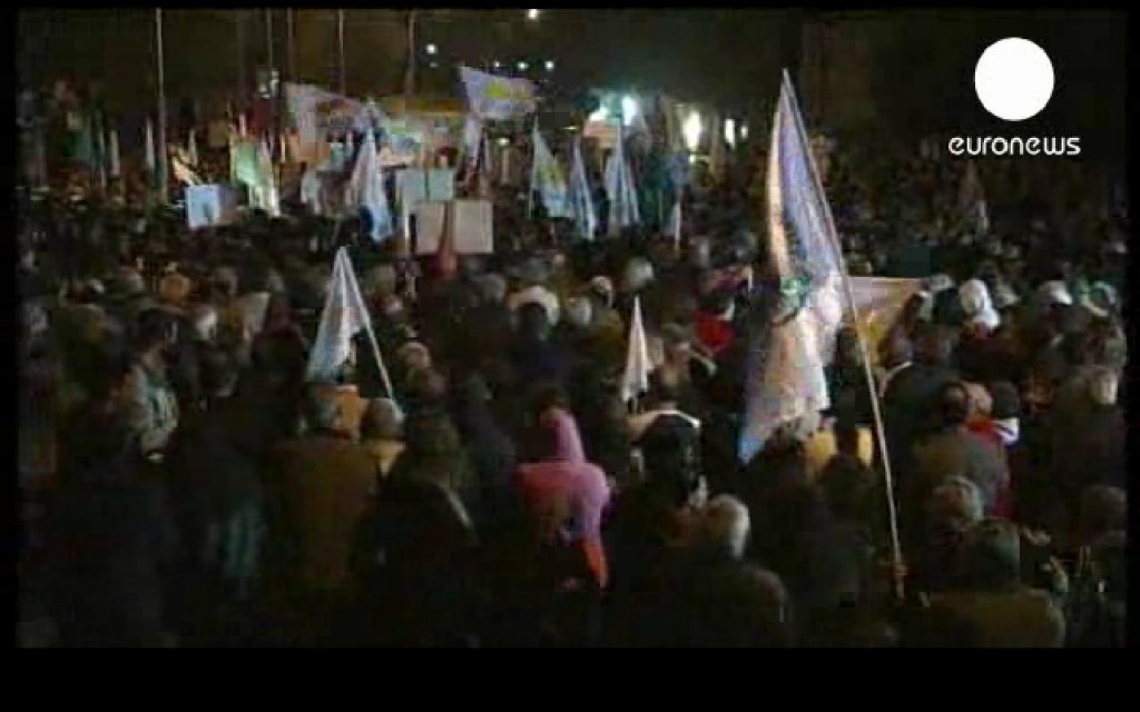 Massive Protests Rock Cyprus